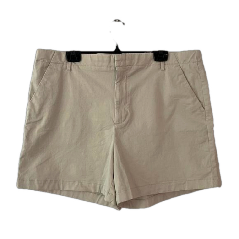 New Banana Republic Factory Authentic Chino Shorts Mid Rise 5” Size 18 bin 2C